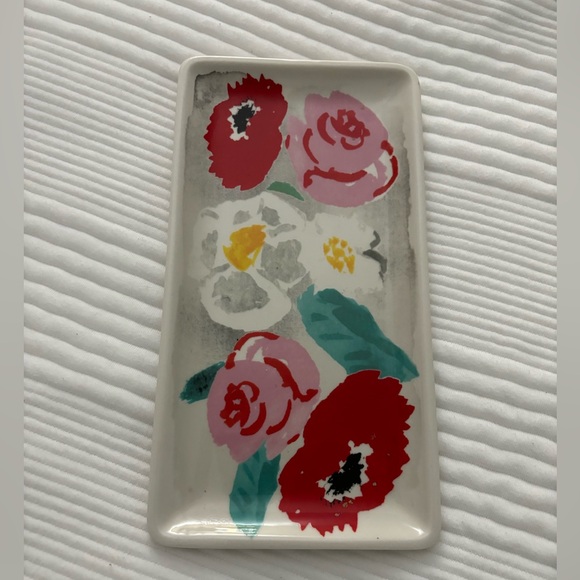 Kate Spade  New York Bow Tile Tray - Picture 1 of 2